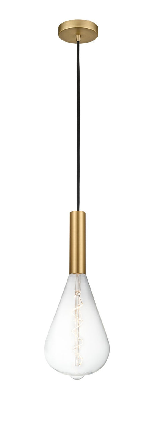 Innovations - 198-1P-SG-BB164LED - LED Mini Pendant - Auralume - Satin Gold