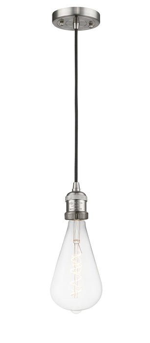 Innovations - 200C-SN-BB125LED - LED Mini Pendant - Franklin Restoration - Brushed Satin Nickel