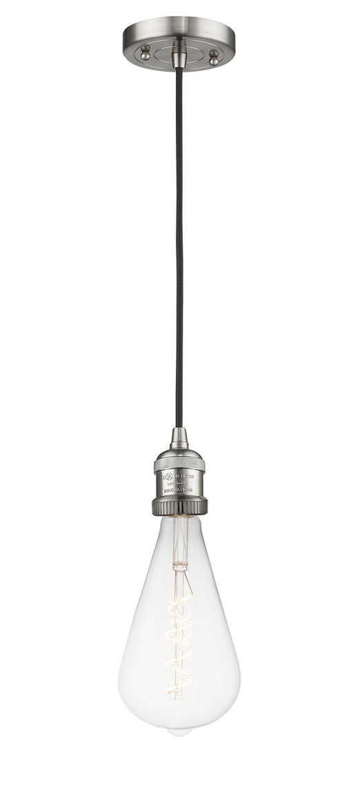 Innovations - 200C-SN-BB125LED - LED Mini Pendant - Franklin Restoration - Brushed Satin Nickel