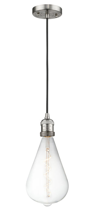 Innovations - 200C-SN-BB164LED - LED Mini Pendant - Franklin Restoration - Brushed Satin Nickel