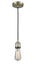 Innovations - 201C-AB - One Light Mini Pendant - Franklin Restoration - Antique Brass