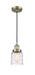 Innovations - 201C-AB-G513 - One Light Mini Pendant - Franklin Restoration - Antique Brass