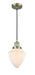 Innovations - 201C-AB-G661-7 - One Light Mini Pendant - Franklin Restoration - Antique Brass