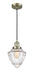 Innovations - 201C-AB-G664-7 - One Light Mini Pendant - Franklin Restoration - Antique Brass