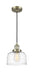 Innovations - 201C-AB-G713 - One Light Mini Pendant - Franklin Restoration - Antique Brass