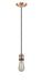 Innovations - 201C-AC - One Light Mini Pendant - Franklin Restoration - Antique Copper