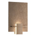Hubbardton Forge - 217510-SKT-05-BB0292 - One Light Wall Sconce - Aperture - Bronze