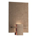 Hubbardton Forge - 217510-SKT-05-ZB0292 - One Light Wall Sconce - Aperture - Bronze