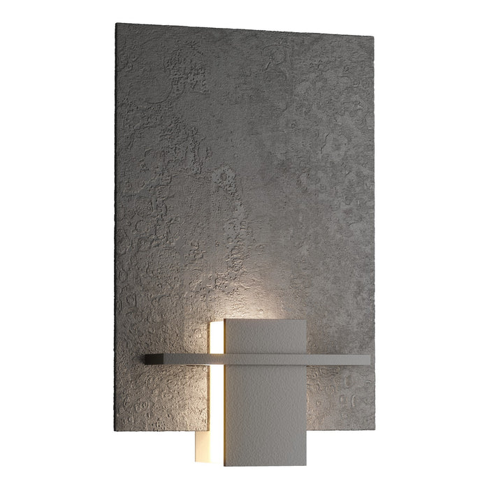 Hubbardton Forge - 217510-SKT-10-BB0292 - One Light Wall Sconce - Aperture - Black