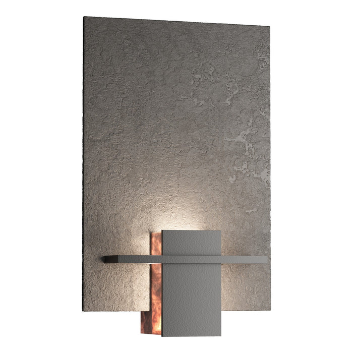 Hubbardton Forge - 217510-SKT-10-ZB0292 - One Light Wall Sconce - Aperture - Black
