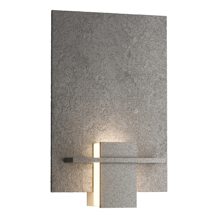 Hubbardton Forge - 217510-SKT-20-BB0292 - One Light Wall Sconce - Aperture - Natural Iron