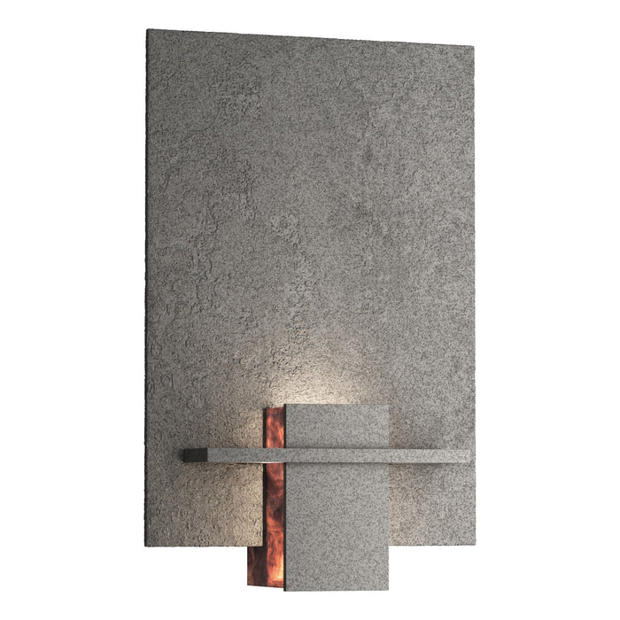 Hubbardton Forge - 217510-SKT-20-ZB0292 - One Light Wall Sconce - Aperture - Natural Iron
