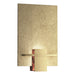 Hubbardton Forge - 217510-SKT-84-ZB0292 - One Light Wall Sconce - Aperture - Soft Gold