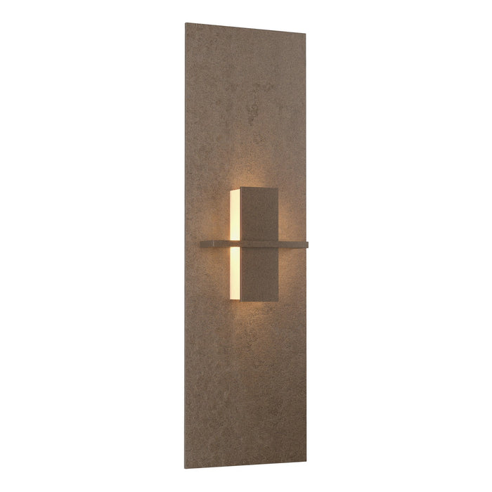 Hubbardton Forge - 217520-SKT-05-BB0273 - One Light Wall Sconce - Aperture - Bronze
