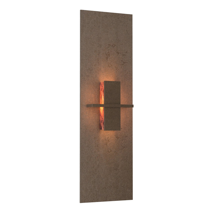 Hubbardton Forge - 217520-SKT-05-ZB0273 - One Light Wall Sconce - Aperture - Bronze