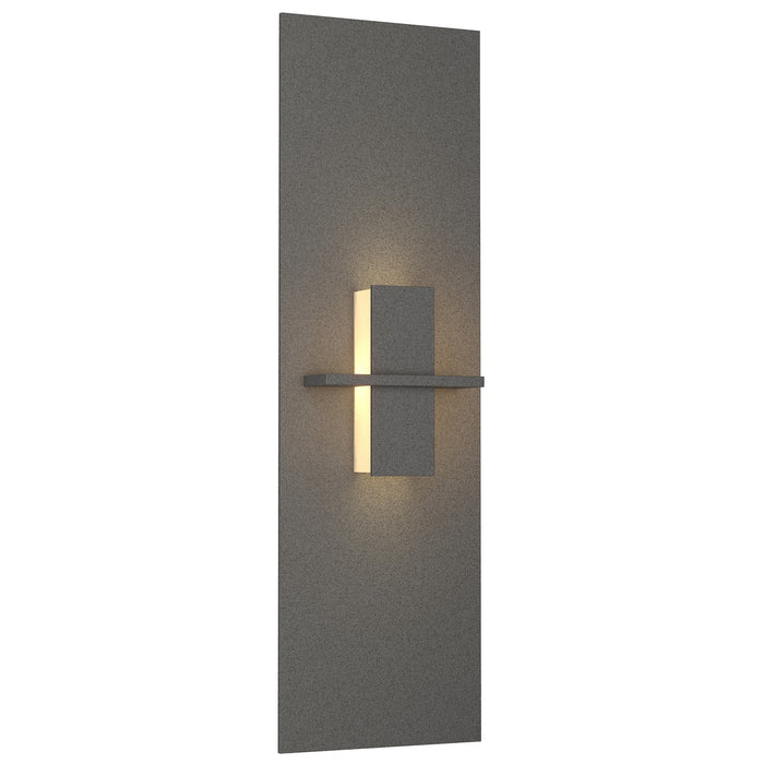 Hubbardton Forge - 217520-SKT-20-BB0273 - One Light Wall Sconce - Aperture - Natural Iron