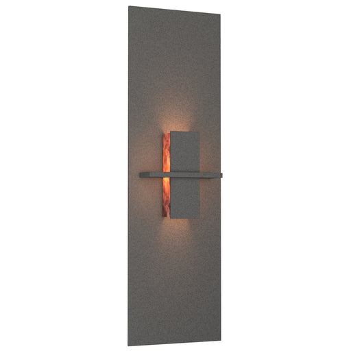 Hubbardton Forge - 217520-SKT-20-ZB0273 - One Light Wall Sconce - Aperture - Natural Iron