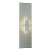 Hubbardton Forge - 217520-SKT-82-BB0273 - One Light Wall Sconce - Aperture - Vintage Platinum