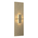 Hubbardton Forge - 217520-SKT-84-BB0273 - One Light Wall Sconce - Aperture - Soft Gold
