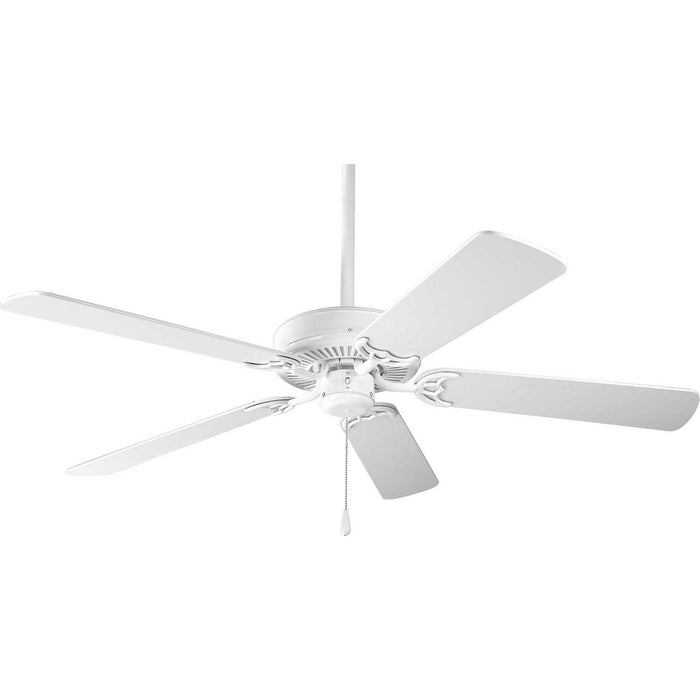 Progress Lighting - P2501-30 - 52"Ceiling Fan - Airpro Builder - White