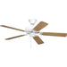 Progress Lighting - P2501-30 - 52"Ceiling Fan - Airpro Builder - White