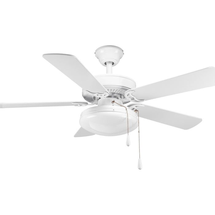 Progress Lighting - P2500-30 - 42 Inch Ceiling Fan - Airpro Builder - White