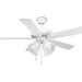 Progress Lighting - P2500-30 - 42 Inch Ceiling Fan - Airpro Builder - White