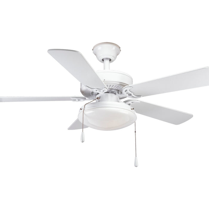 Progress Lighting - P2500-30 - 42 Inch Ceiling Fan - Airpro Builder - White