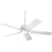 Progress Lighting - P2500-30 - 42 Inch Ceiling Fan - Airpro Builder - White