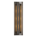 Hubbardton Forge - 217635-SKT-14-CC0205 - Three Light Wall Sconce - Gallery - Oil Rubbed Bronze