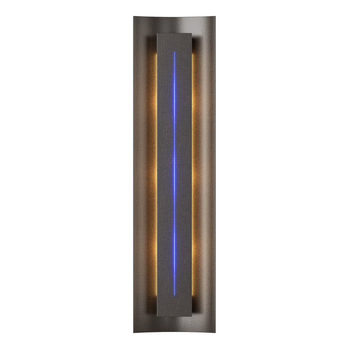 Hubbardton Forge - 217635-SKT-14-EE0205 - Three Light Wall Sconce - Gallery - Oil Rubbed Bronze