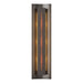 Hubbardton Forge - 217635-SKT-14-FF0205 - Three Light Wall Sconce - Gallery - Oil Rubbed Bronze