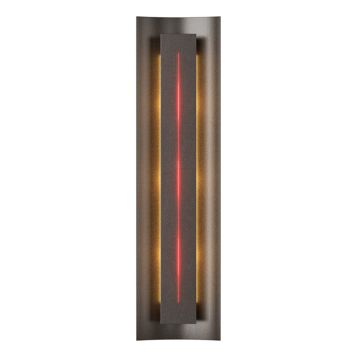 Hubbardton Forge - 217635-SKT-14-RR0205 - Three Light Wall Sconce - Gallery - Oil Rubbed Bronze
