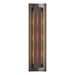Hubbardton Forge - 217635-SKT-14-RR0205 - Three Light Wall Sconce - Gallery - Oil Rubbed Bronze
