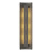 Hubbardton Forge - 217635-SKT-20-CC0205 - Three Light Wall Sconce - Gallery - Natural Iron