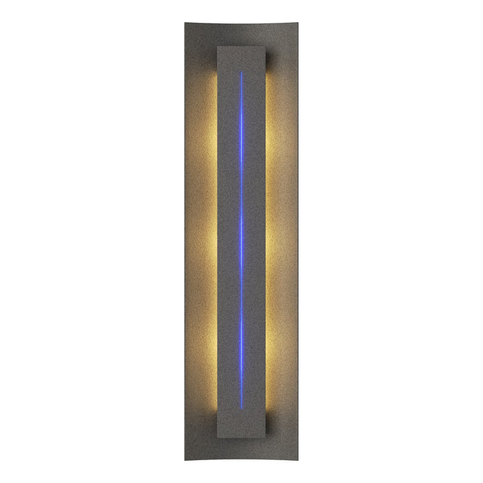 Hubbardton Forge - 217635-SKT-20-EE0205 - Three Light Wall Sconce - Gallery - Natural Iron