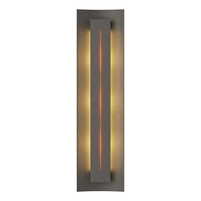 Hubbardton Forge - 217635-SKT-20-FF0205 - Three Light Wall Sconce - Gallery - Natural Iron