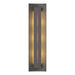 Hubbardton Forge - 217635-SKT-20-FF0205 - Three Light Wall Sconce - Gallery - Natural Iron