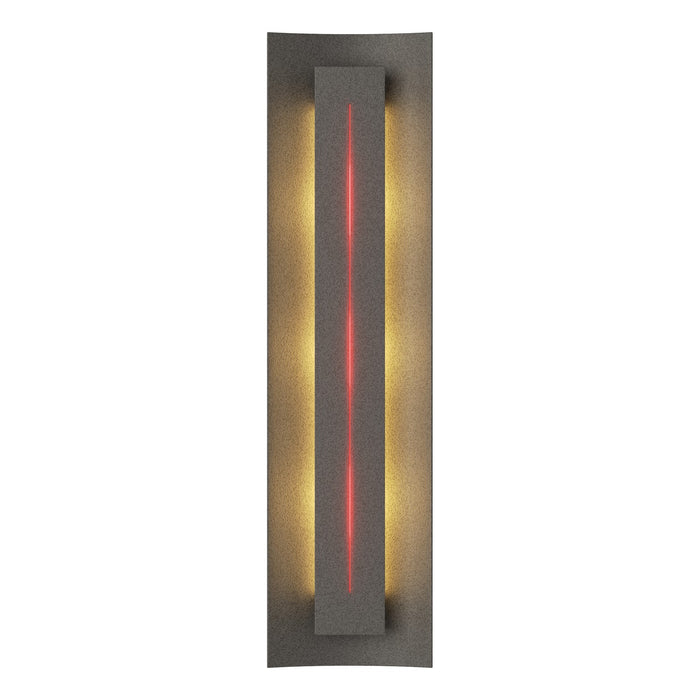 Hubbardton Forge - 217635-SKT-20-RR0205 - Three Light Wall Sconce - Gallery - Natural Iron