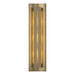 Hubbardton Forge - 217635-SKT-84-CC0205 - Three Light Wall Sconce - Gallery - Soft Gold
