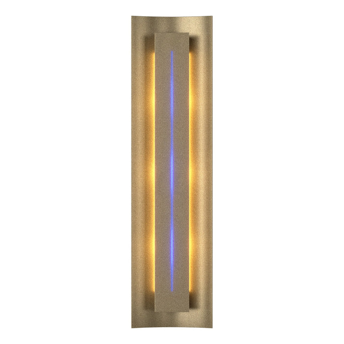 Hubbardton Forge - 217635-SKT-84-EE0205 - Three Light Wall Sconce - Gallery - Soft Gold