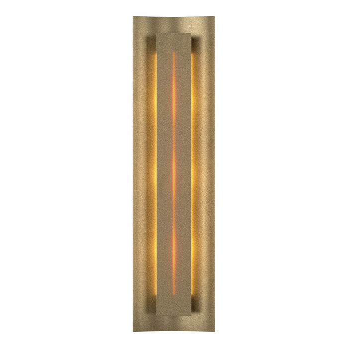 Hubbardton Forge - 217635-SKT-84-FF0205 - Three Light Wall Sconce - Gallery - Soft Gold