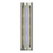 Hubbardton Forge - 217635-SKT-85-EE0205 - Three Light Wall Sconce - Gallery - Sterling