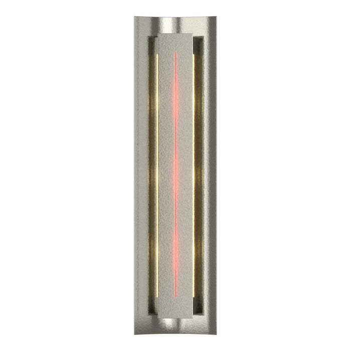Hubbardton Forge - 217635-SKT-85-RR0205 - Three Light Wall Sconce - Gallery - Sterling