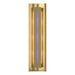 Hubbardton Forge - 217635-SKT-86-EE0205 - Three Light Wall Sconce - Gallery - Modern Brass