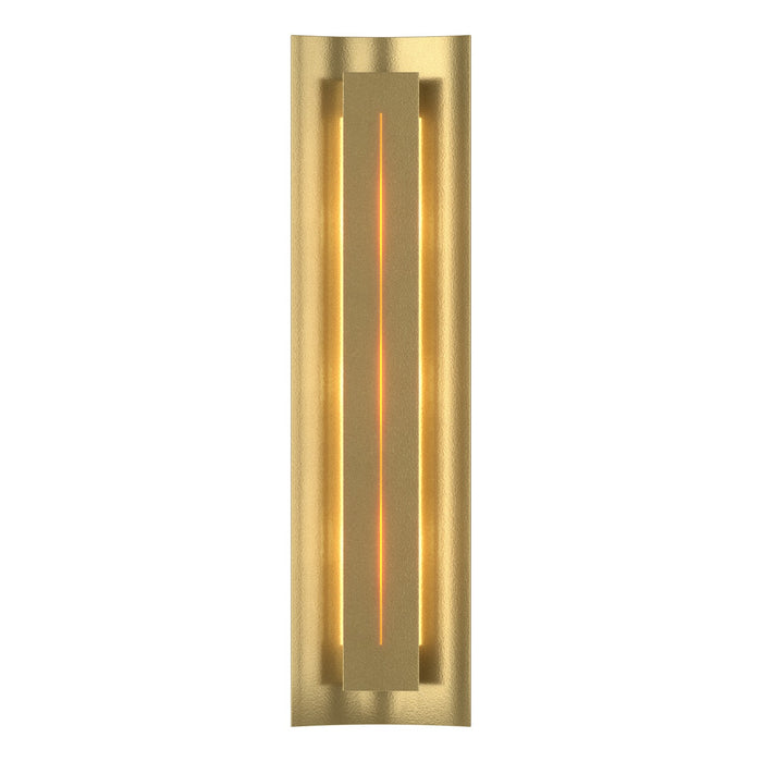Hubbardton Forge - 217635-SKT-86-FF0205 - Three Light Wall Sconce - Gallery - Modern Brass