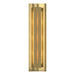 Hubbardton Forge - 217635-SKT-86-FF0205 - Three Light Wall Sconce - Gallery - Modern Brass