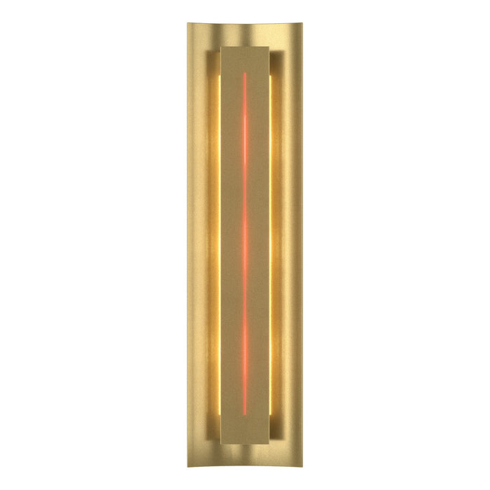 Hubbardton Forge - 217635-SKT-86-RR0205 - Three Light Wall Sconce - Gallery - Modern Brass