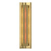 Hubbardton Forge - 217635-SKT-86-RR0205 - Three Light Wall Sconce - Gallery - Modern Brass