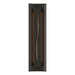 Hubbardton Forge - 217640-SKT-14-CC0206 - Three Light Wall Sconce - Gallery - Oil Rubbed Bronze